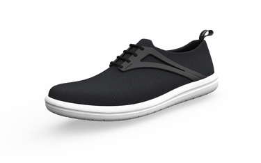 Black on White
